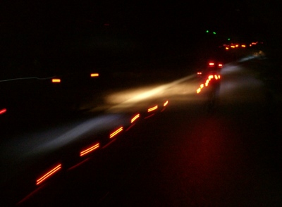 Colorado Springs Night Ride Image.